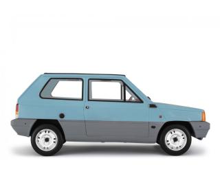 Fiat Panda 30 1980 - Azzurro Bahia Azzurro Bahia Laudoracing 1:18 Resinemodell (Türen, Motorhaube... nicht zu öffnen!)